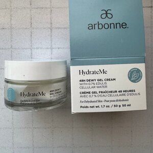 ARBONNE HydrateMe 48H Dewy Gel Cream with 0.7% Edulis Cellular Water 1.7 oz.